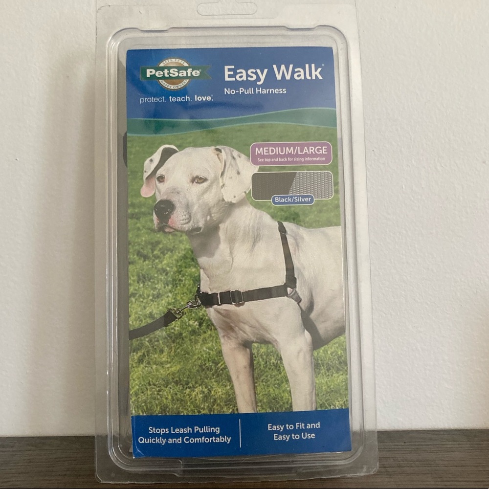 Petsafe Easy Walk harness.
